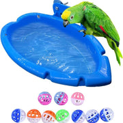 Multifunctional Feeder Bird Bathtub