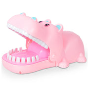 Hippo dental extraction toys