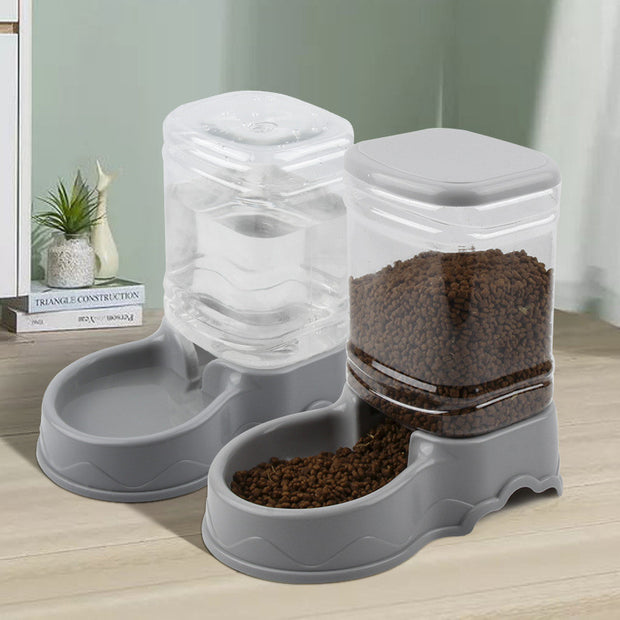 Automatic Water Dispenser Cat Food Bowl Pet Waterer