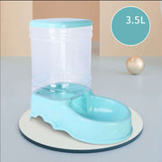 Automatic Water Dispenser Cat Food Bowl Pet Waterer