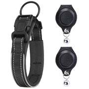 Airtag Tracker Protective Leather Case Pet Collar