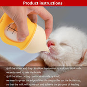 Puppy Bottles For Nursing Kitten Bottles For Nursing Pet Feeding Bottle