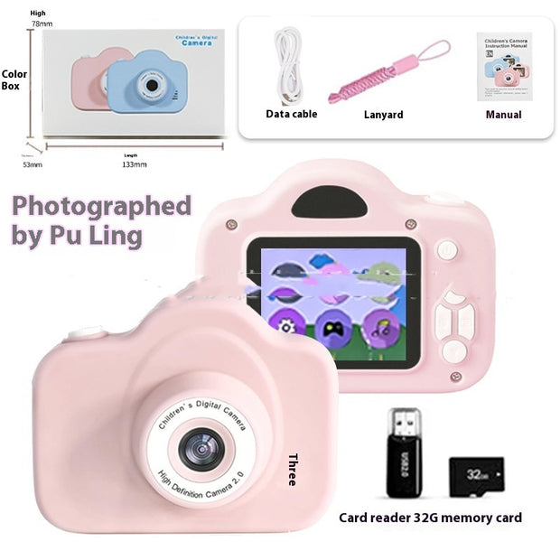 A3 Children's Camera Cartoon Digital Camera