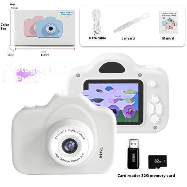 A3 Children's Camera Cartoon Digital Camera