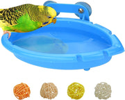 Multifunctional Feeder Bird Bathtub