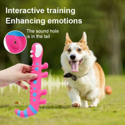 Dog Chew Toy Latex Lizard Squeaky Pet Toys For Small Medium Dogs Interactive Funny Dog Sounding Training Toy Pet Supplies