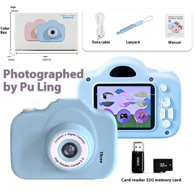 A3 Children's Camera Cartoon Digital Camera