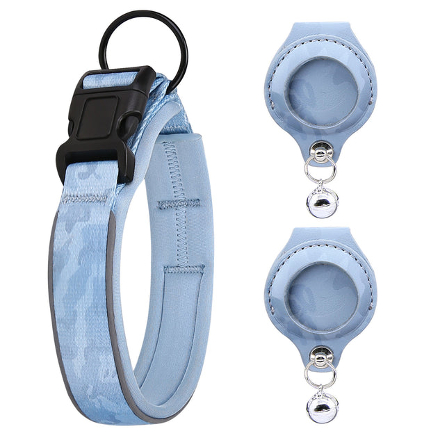 Airtag Tracker Protective Leather Case Pet Collar