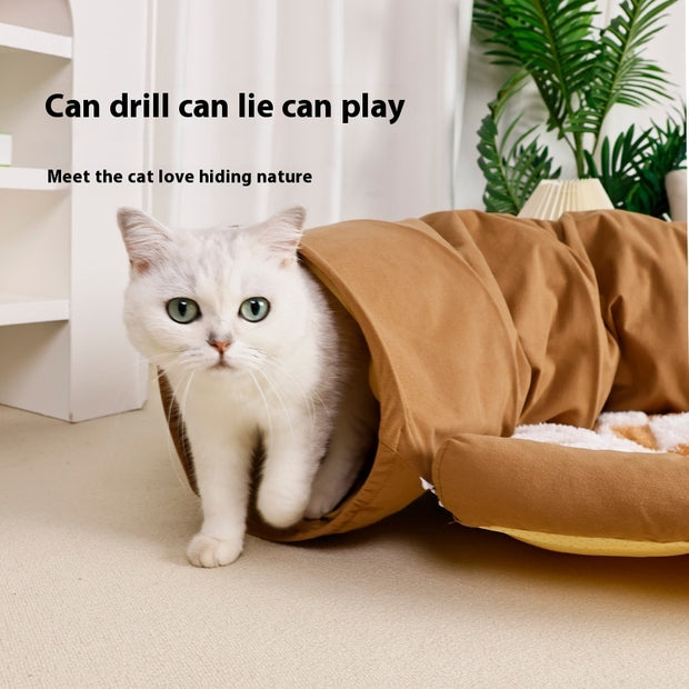 Cat Nest Warm Cat Security Nest A Facility To Bore Toy