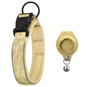 Airtag Tracker Protective Leather Case Pet Collar